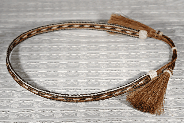 horsehair hat bands for cowboy hats