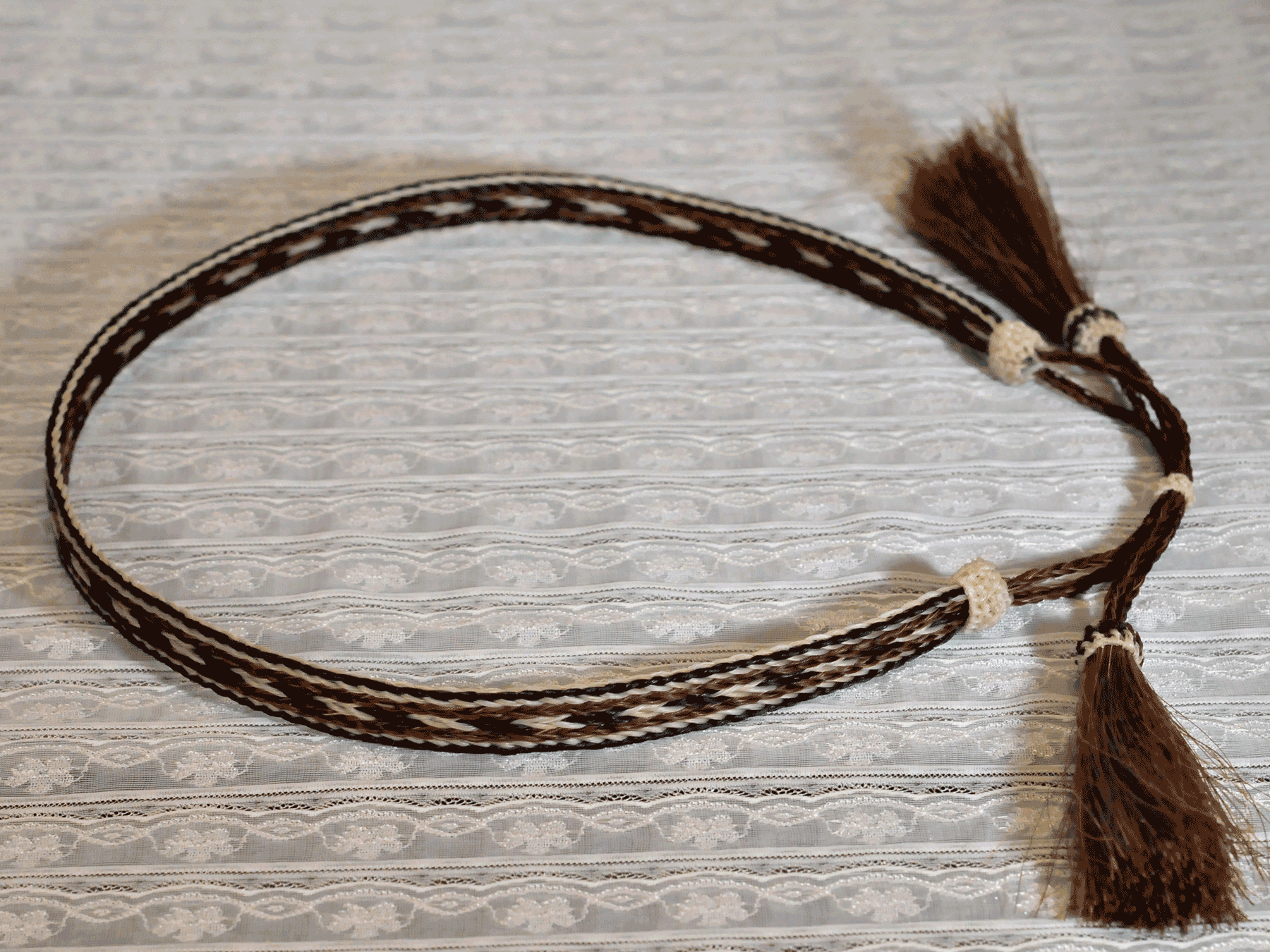 Horse Hair Hat Bands