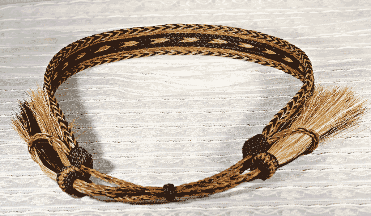 Horse Hair Hat Bands